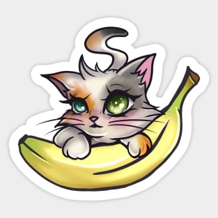 Nanners Sticker